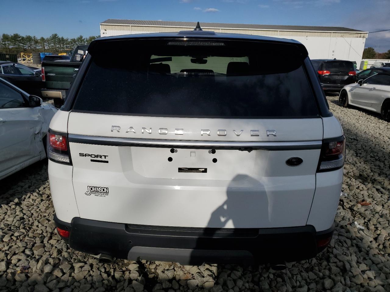 2017 LAND ROVER Range Rover Sport
