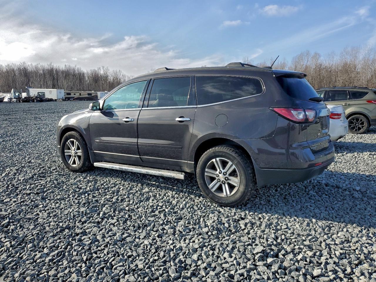 2017 CHEVROLET TRAVERSE