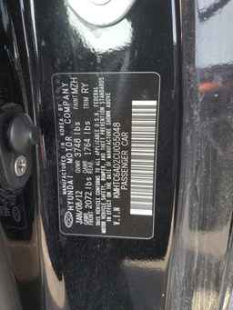 2012 HYUNDAI VELOSTER