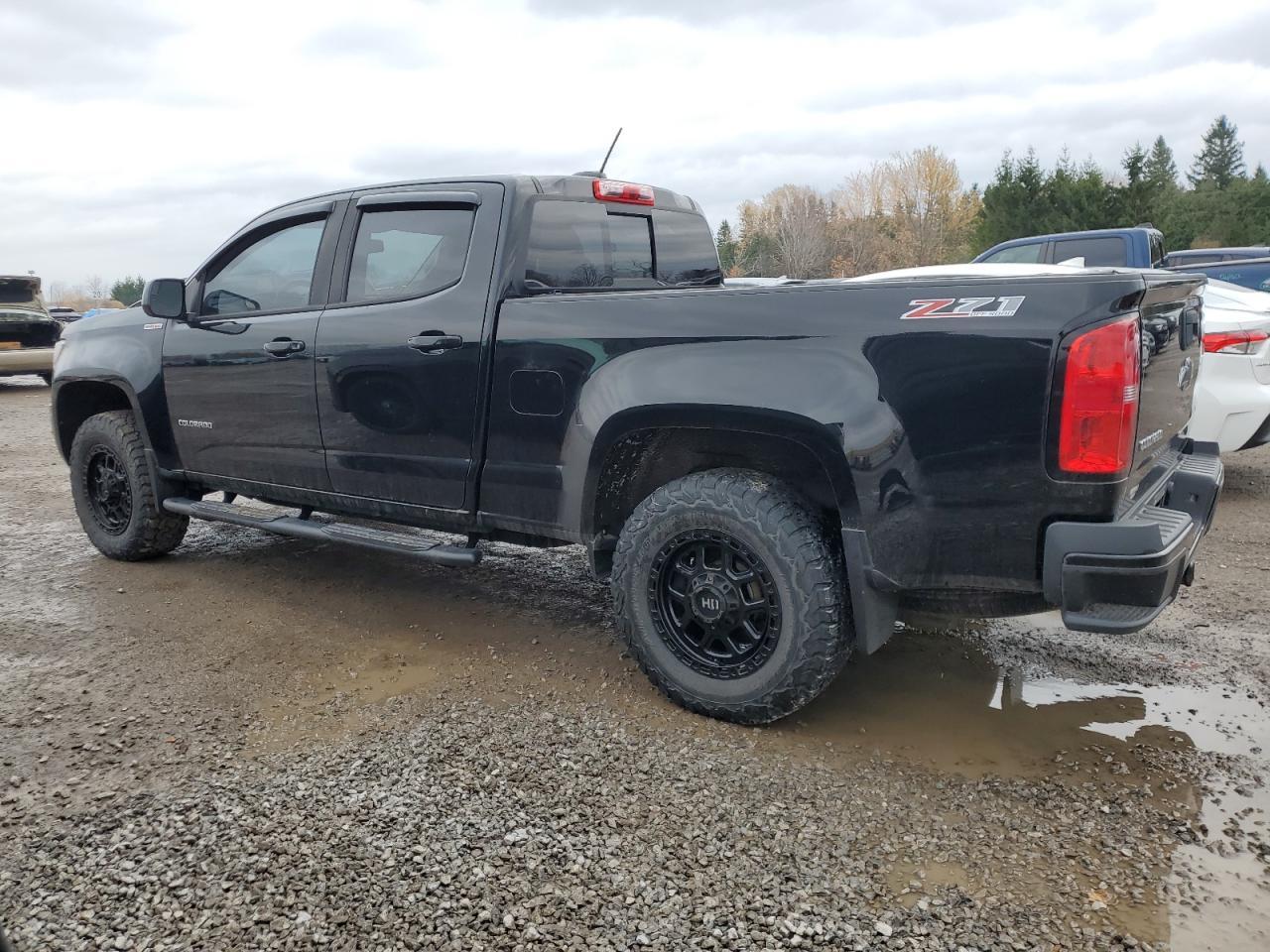 2018 CHEVROLET COLORADO