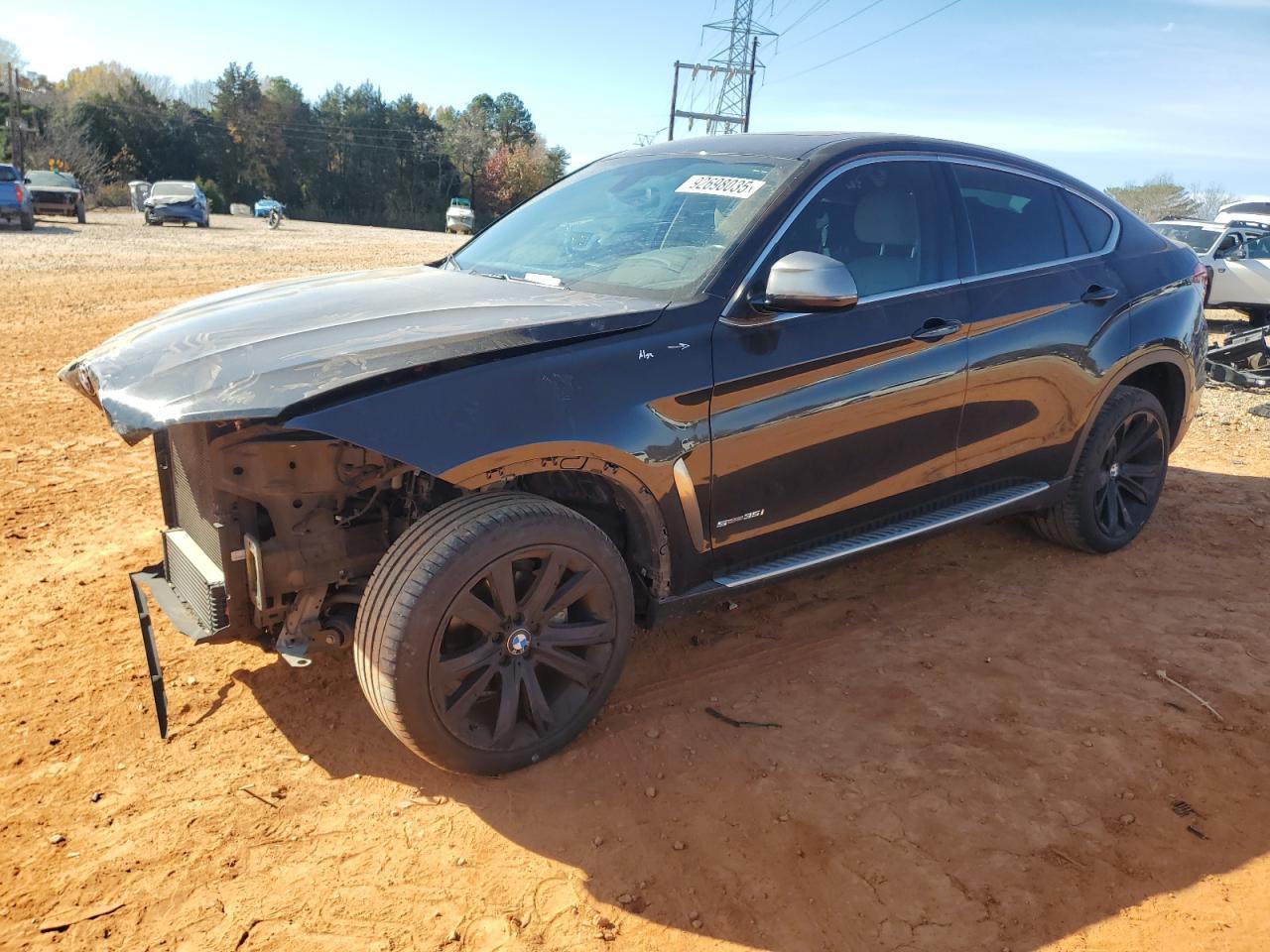 2016 BMW X6
