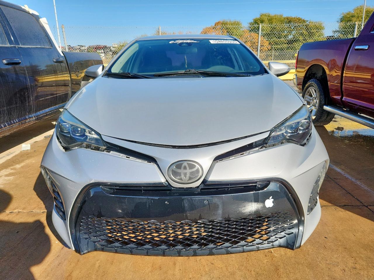 2019 TOYOTA COROLLA