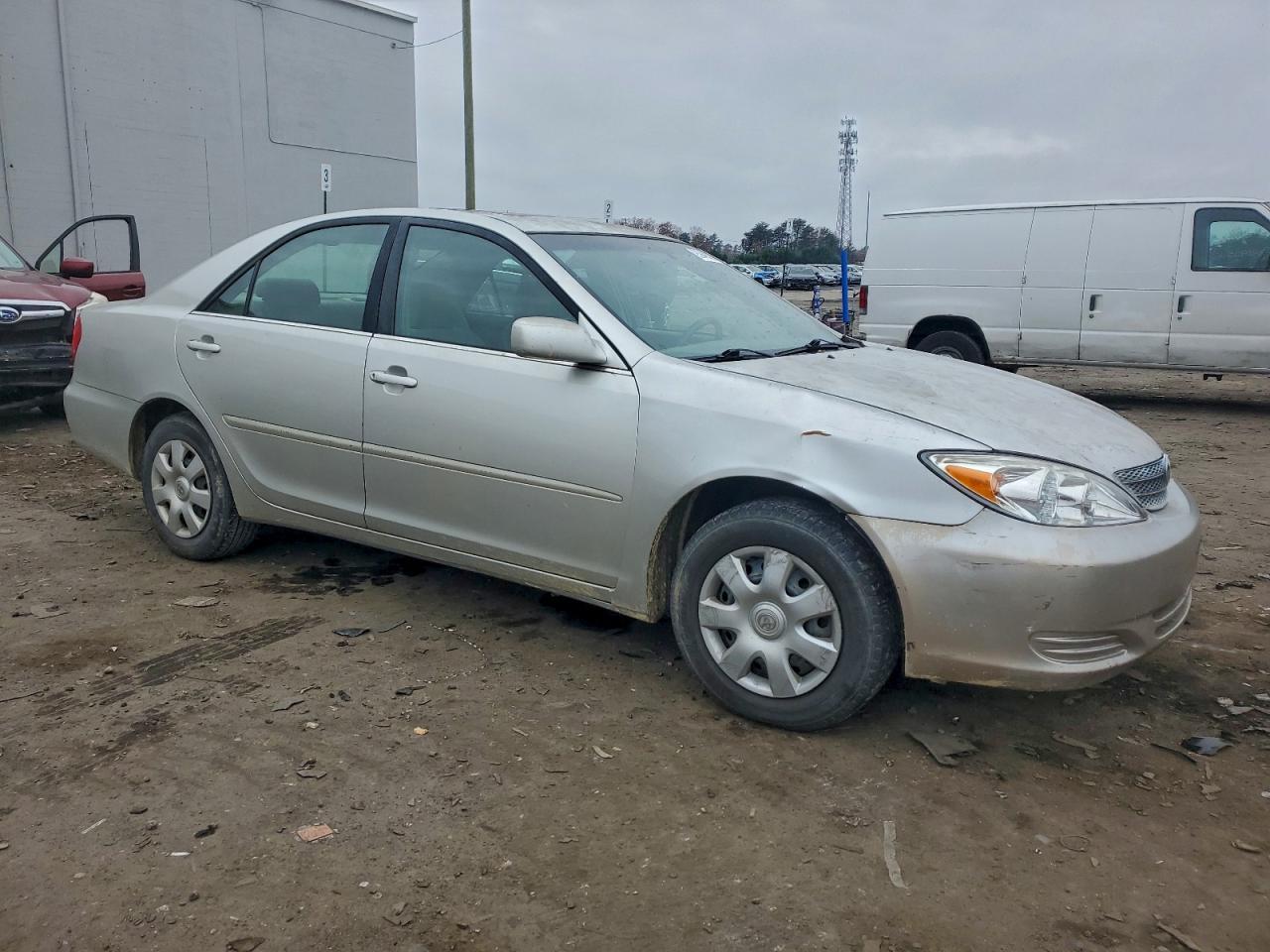 2004 TOYOTA CAMRY