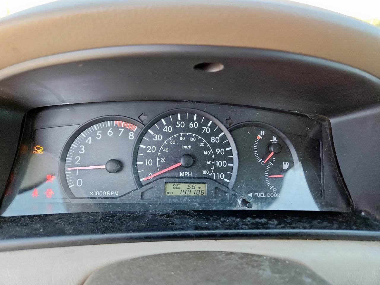 2007 TOYOTA COROLLA