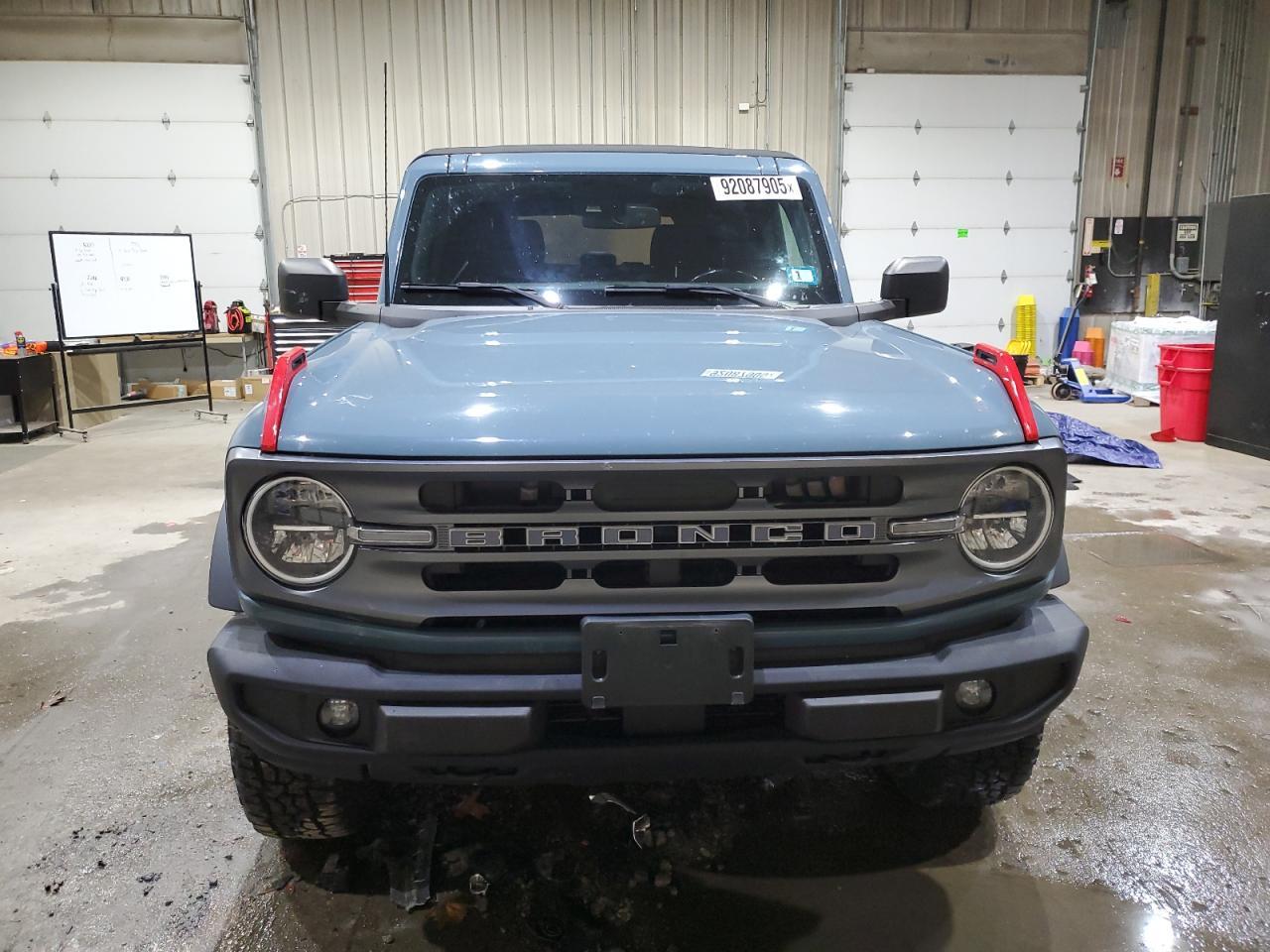 2021 FORD Bronco