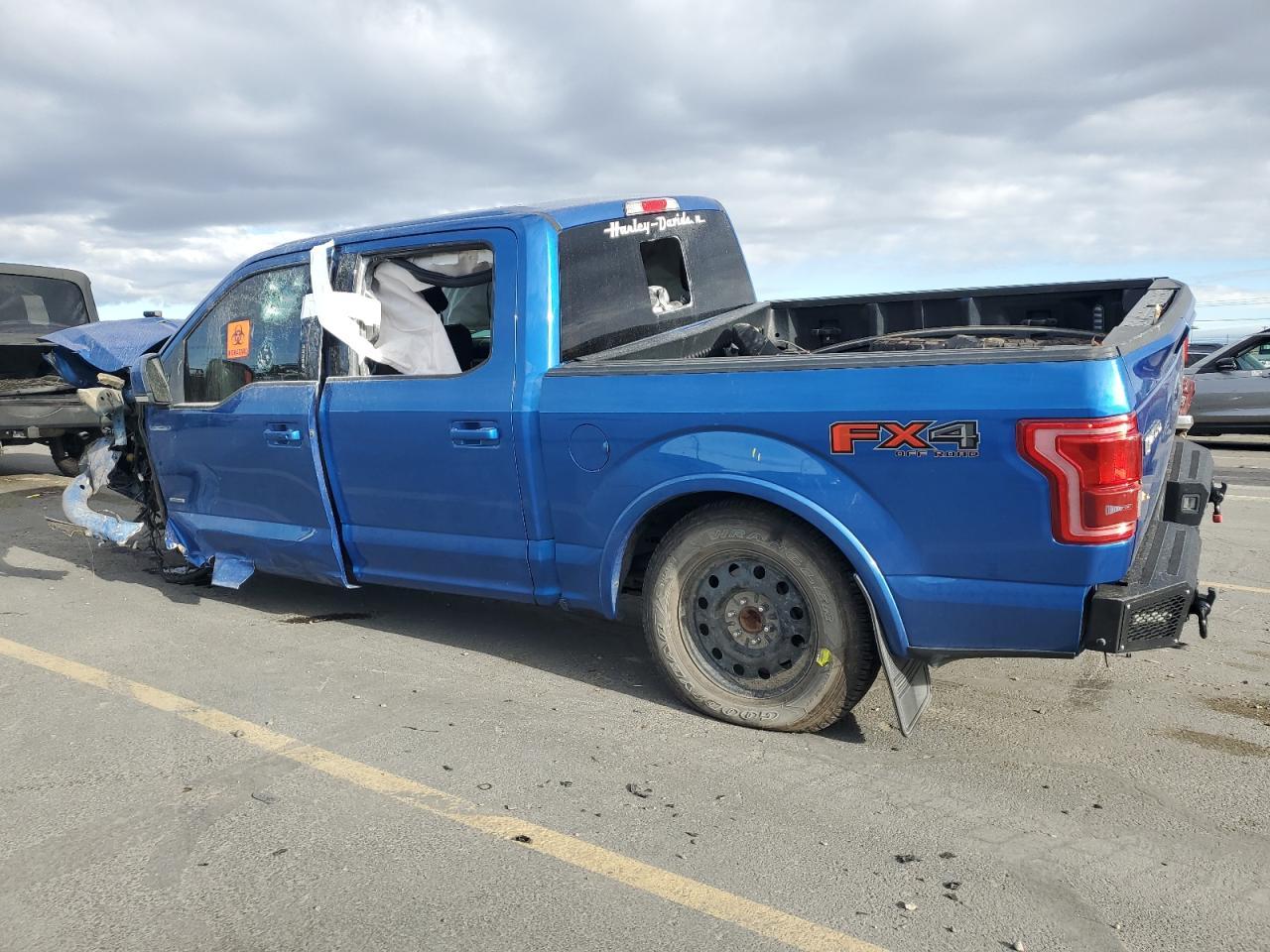 2015 FORD F-150