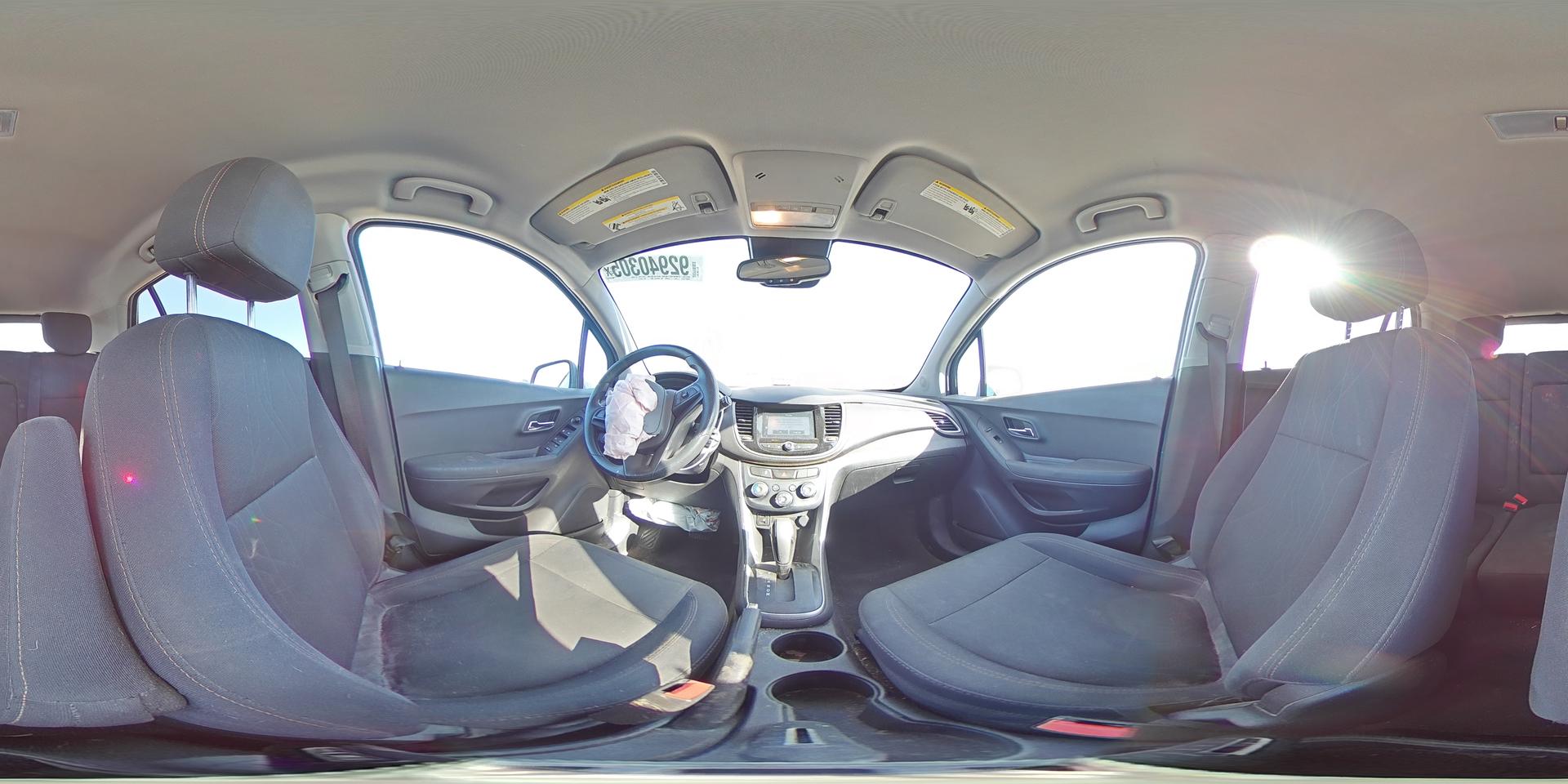 2017 CHEVROLET TRAX