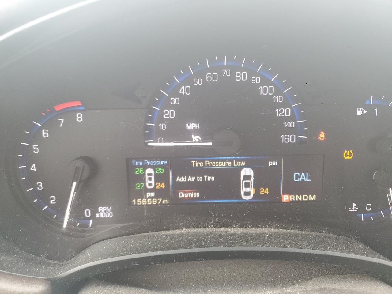 2016 CADILLAC XTS