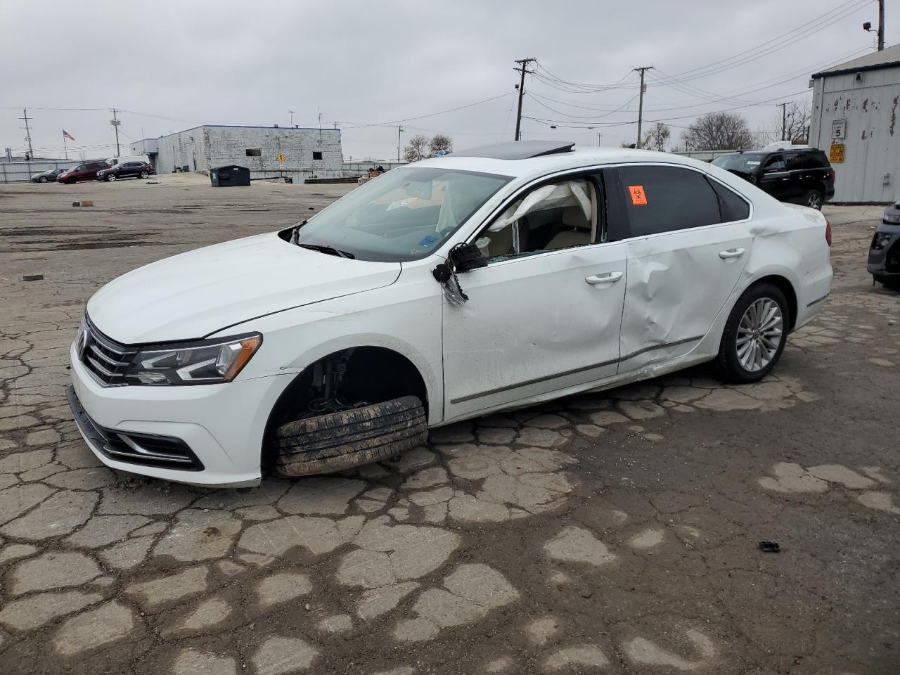 2017 VOLKSWAGEN Passat