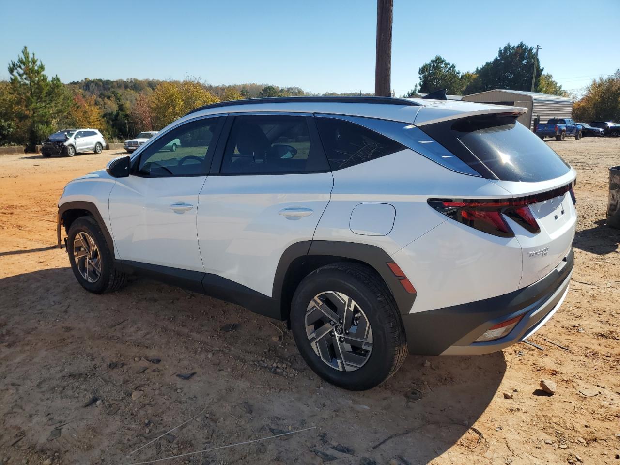 2025 HYUNDAI TUCSON