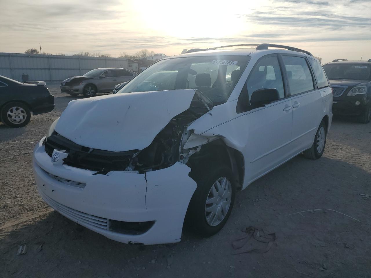2005 TOYOTA SIENNA