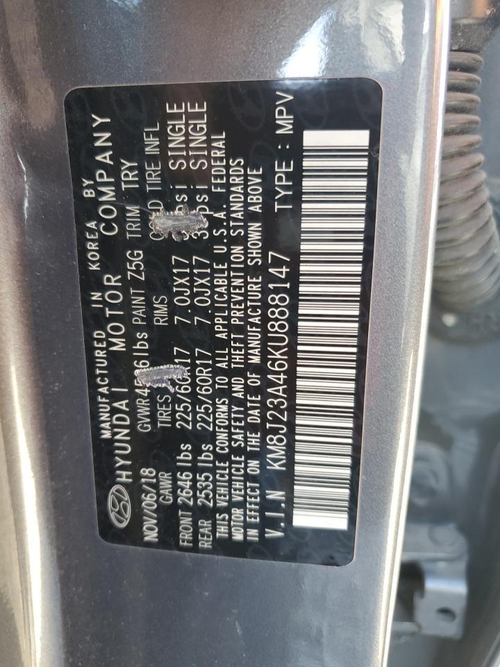 2019 HYUNDAI TUCSON