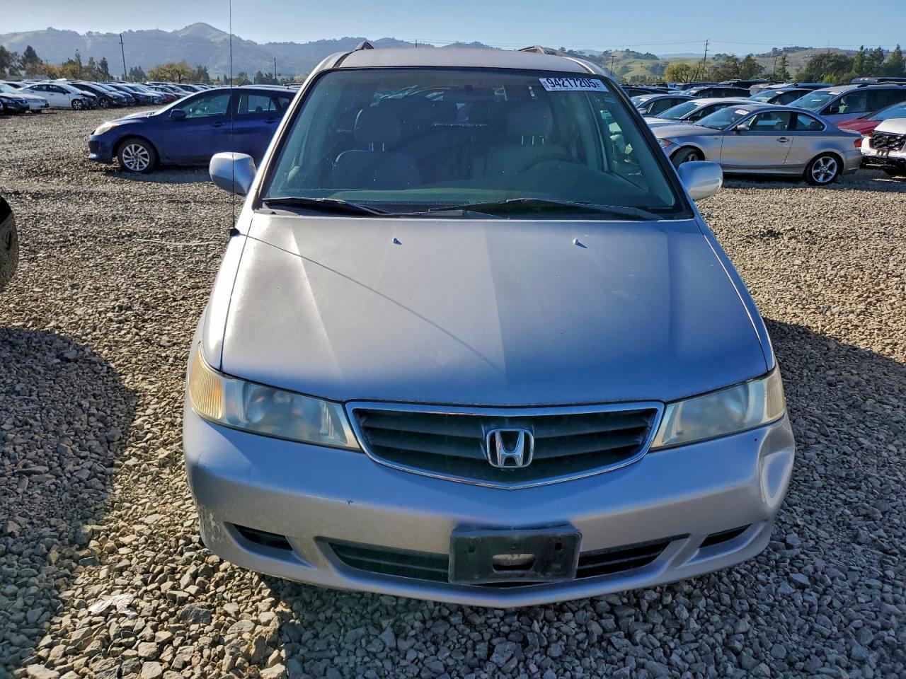 2002 HONDA ODYSSEY