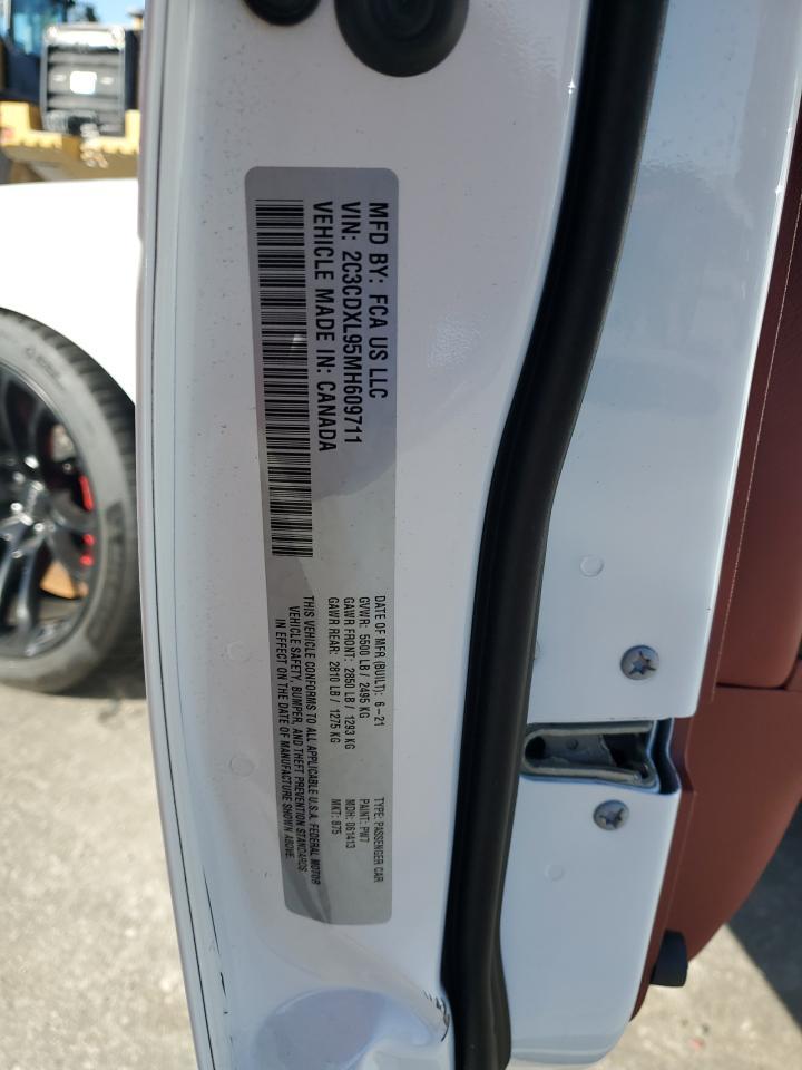 2021 DODGE CHARGER