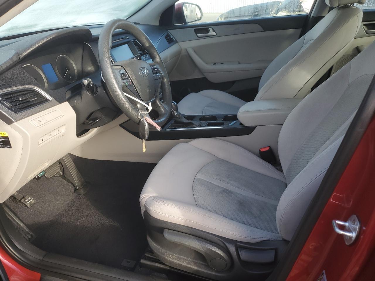 2017 HYUNDAI SONATA