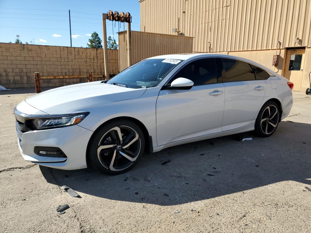 2019 HONDA ACCORD