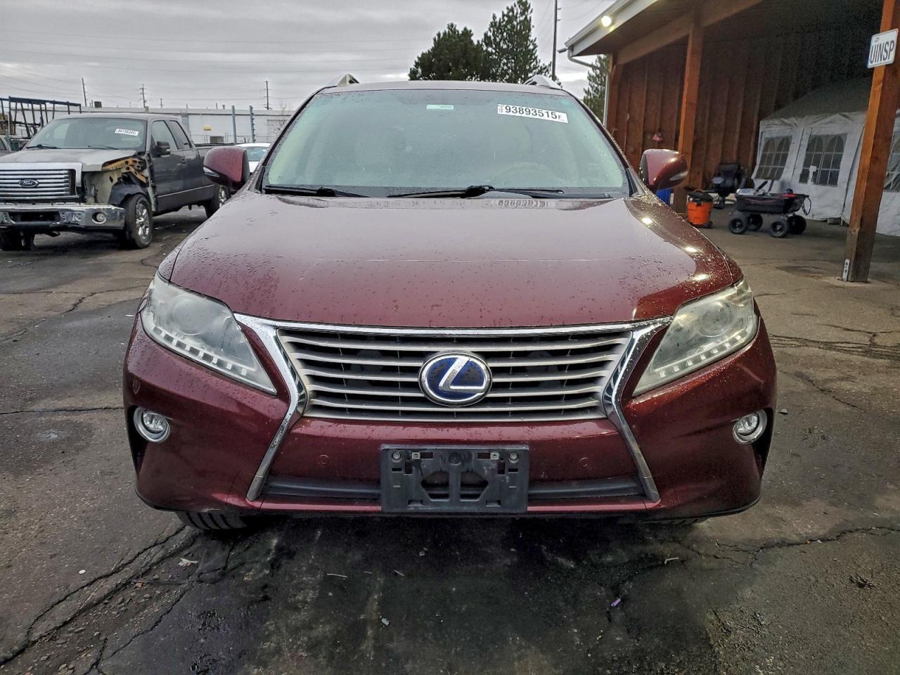 2015 LEXUS RX 450H