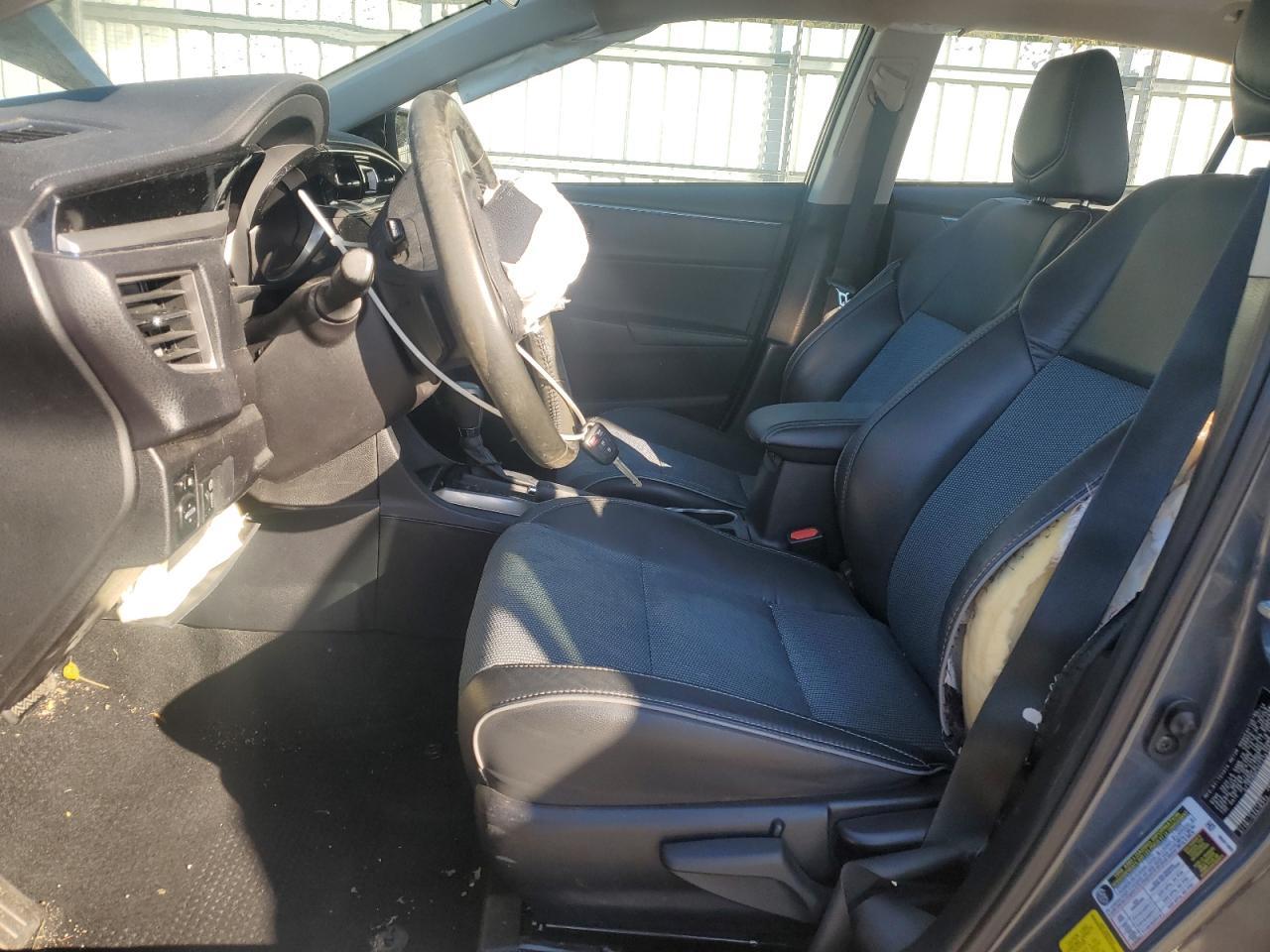 2014 TOYOTA COROLLA