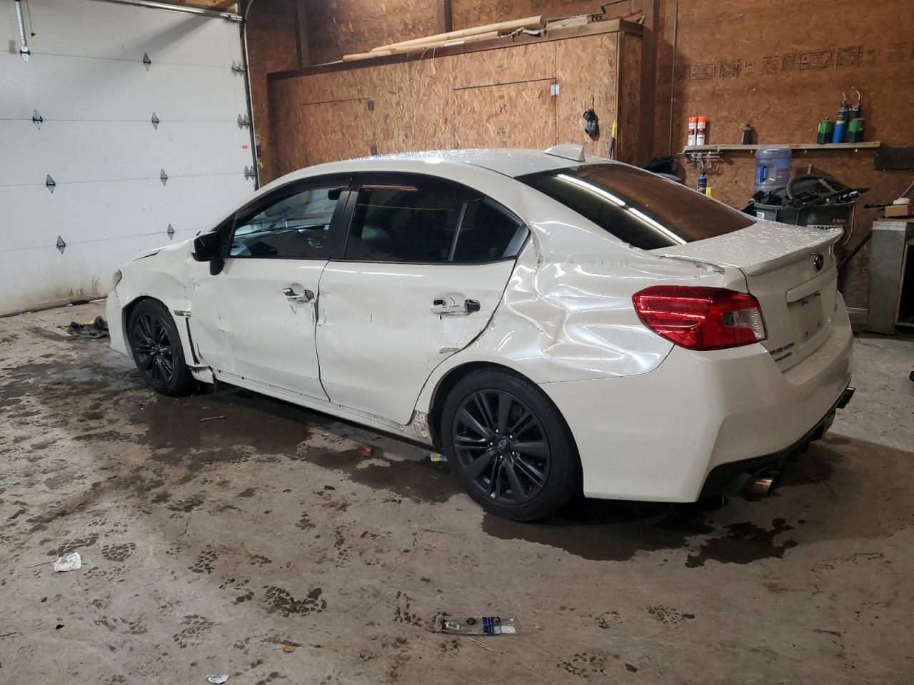 2015 SUBARU WRX