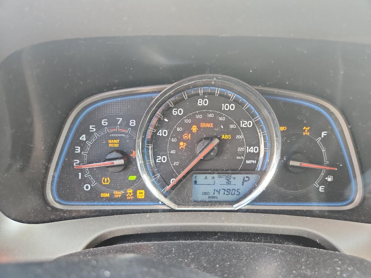 2014 TOYOTA RAV4