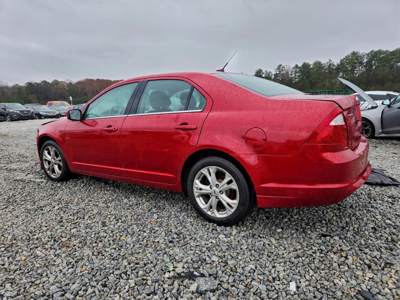 2012 FORD FUSION