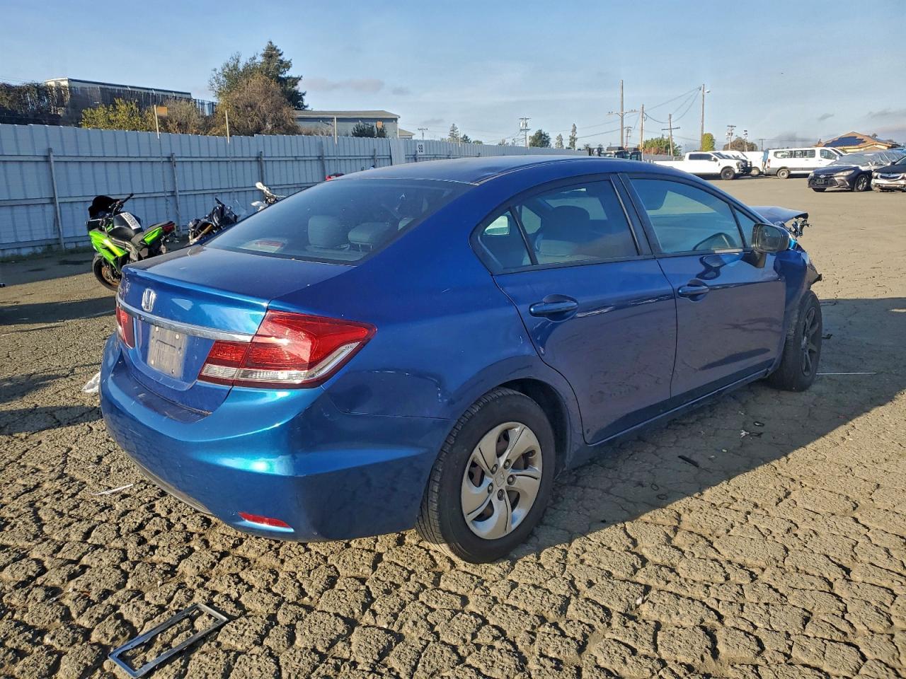 2015 HONDA CIVIC