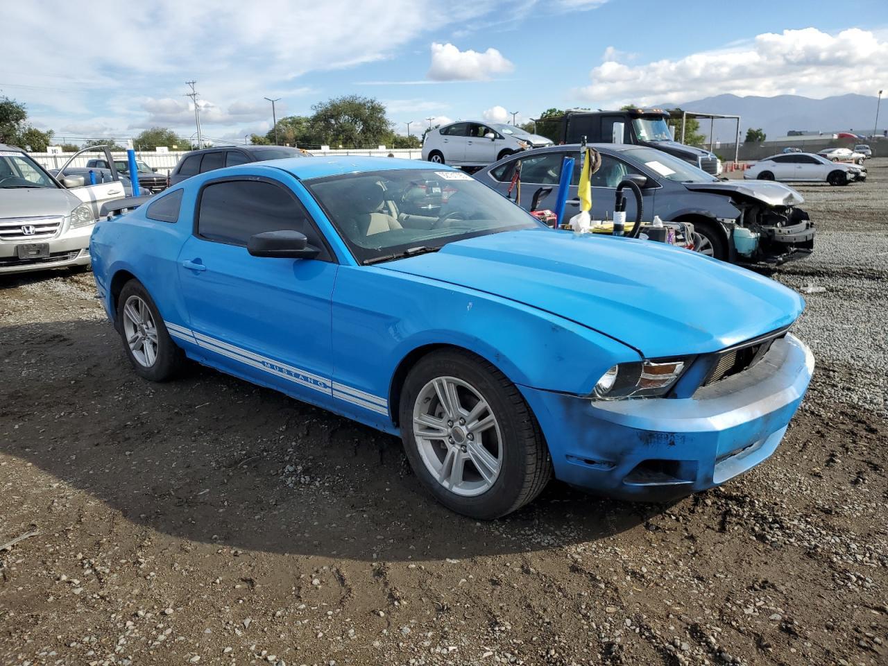 2010 FORD MUSTANG