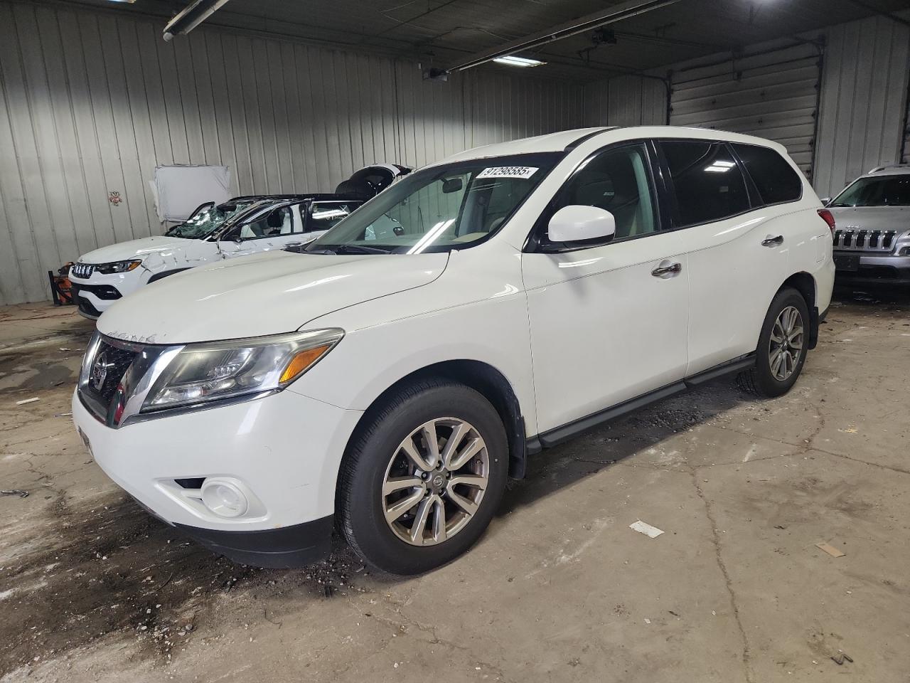 2013 NISSAN PATHFINDER
