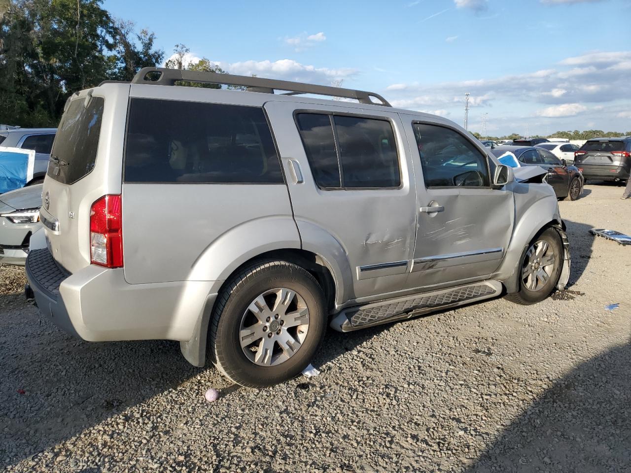 2008 NISSAN PATHFINDER