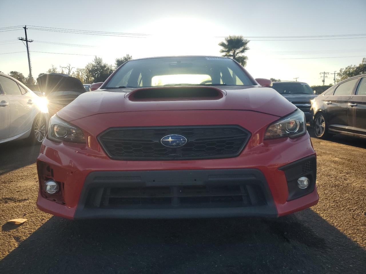 2018 SUBARU WRX