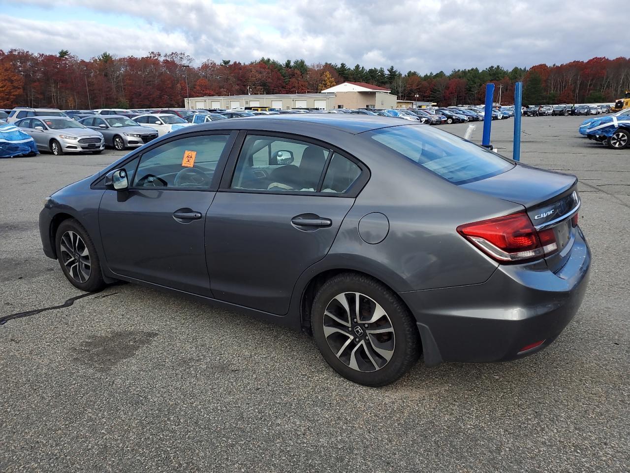2013 HONDA CIVIC