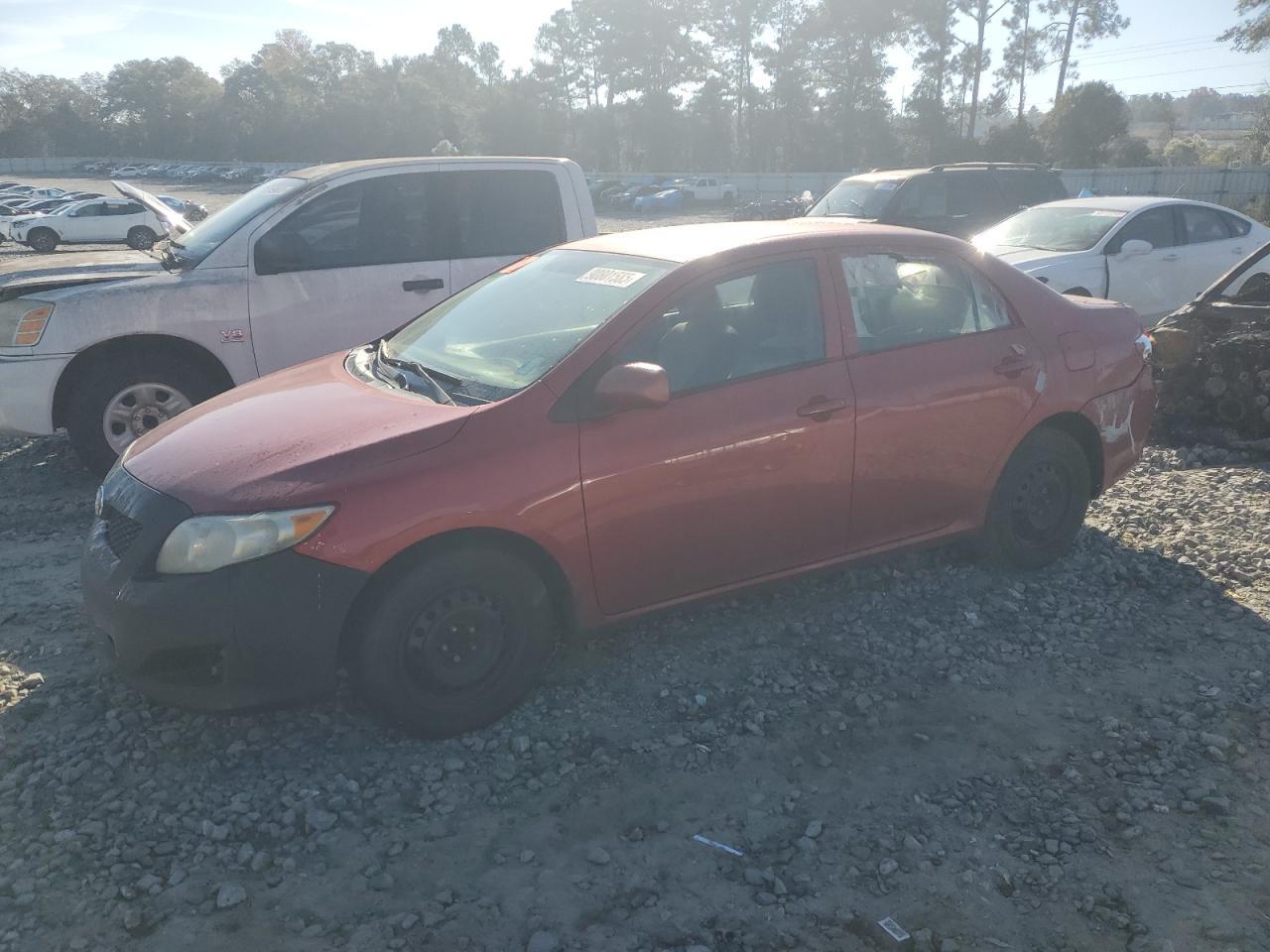2009 TOYOTA COROLLA