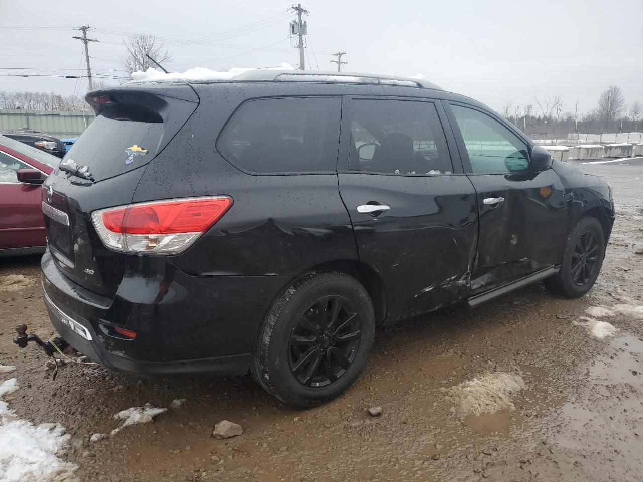 2015 NISSAN PATHFINDER