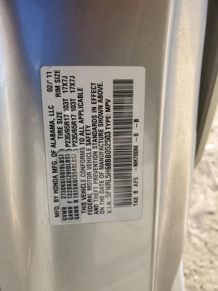 2011 HONDA ODYSSEY
