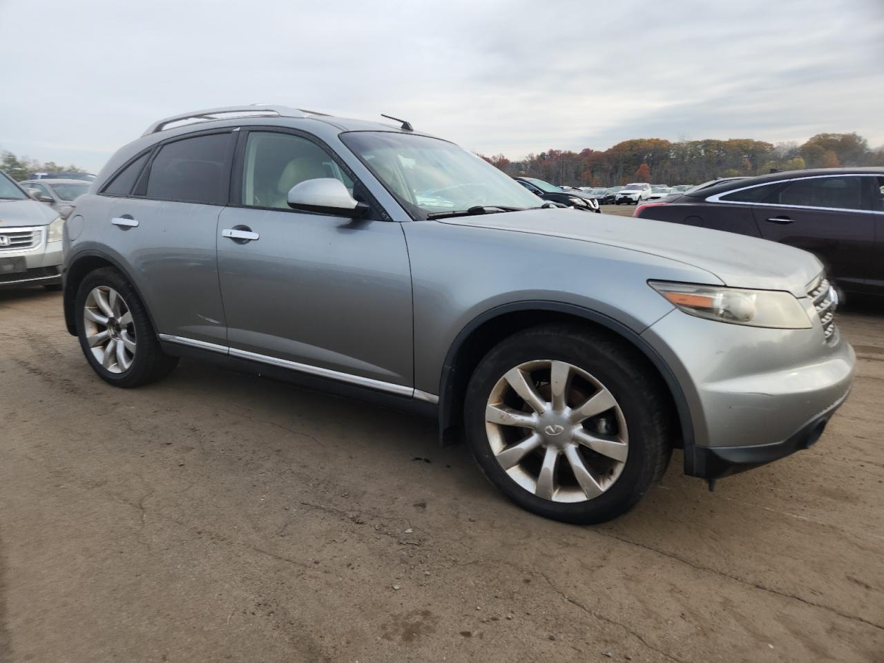 2007 INFINITI FX35