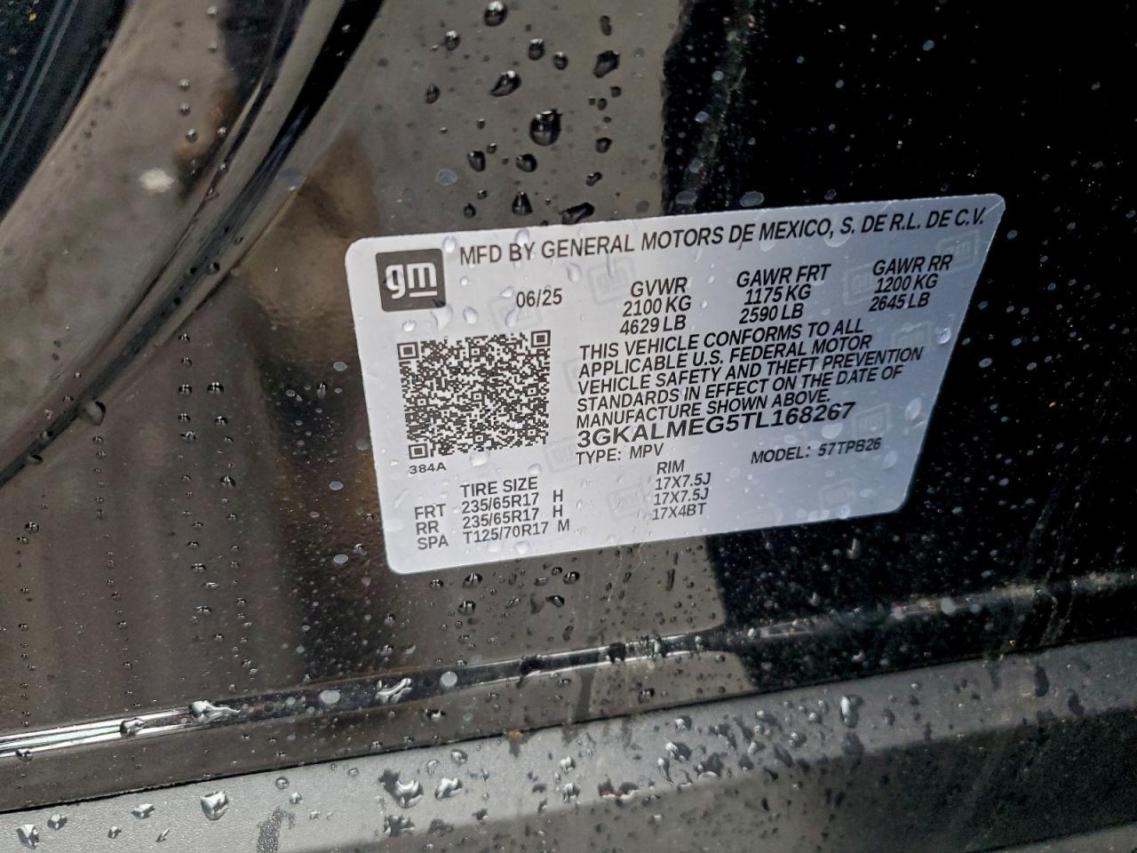 2026 GMC Terrain