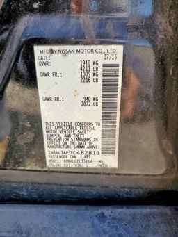 2015 NISSAN ALTIMA