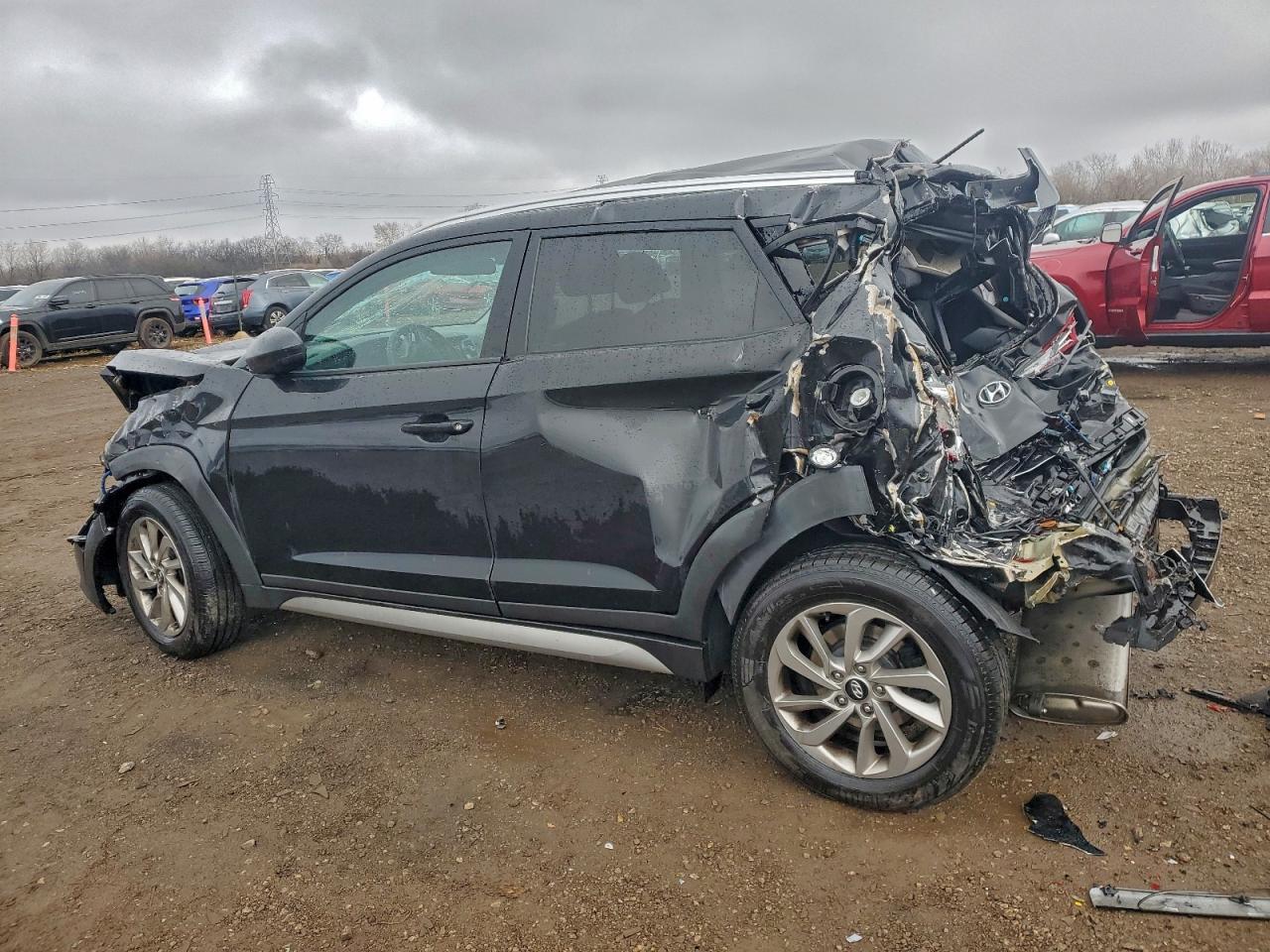 2017 HYUNDAI TUCSON