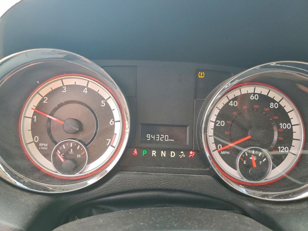 2014 DODGE GRAND CARAVAN