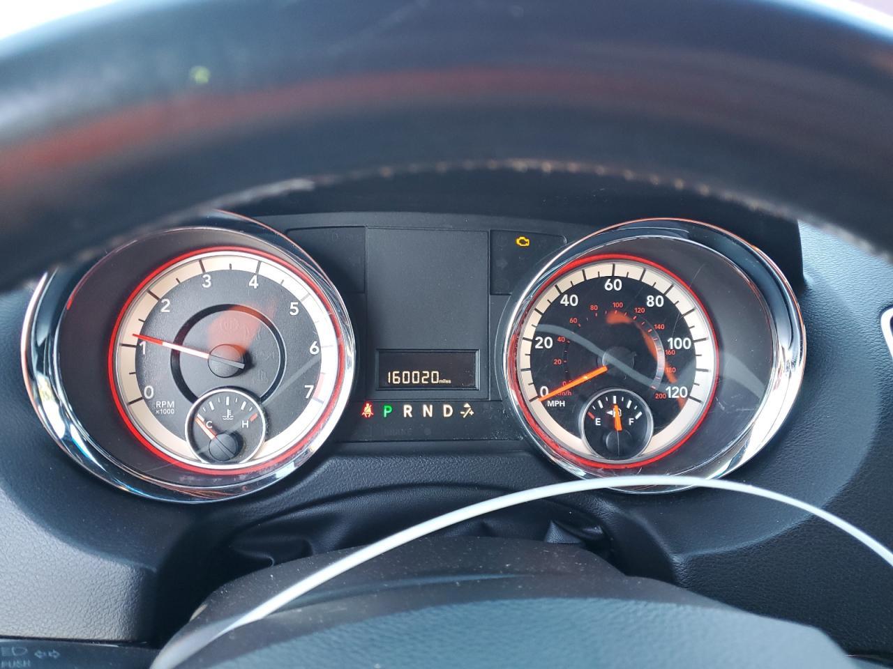 2016 DODGE GRAND CARAVAN