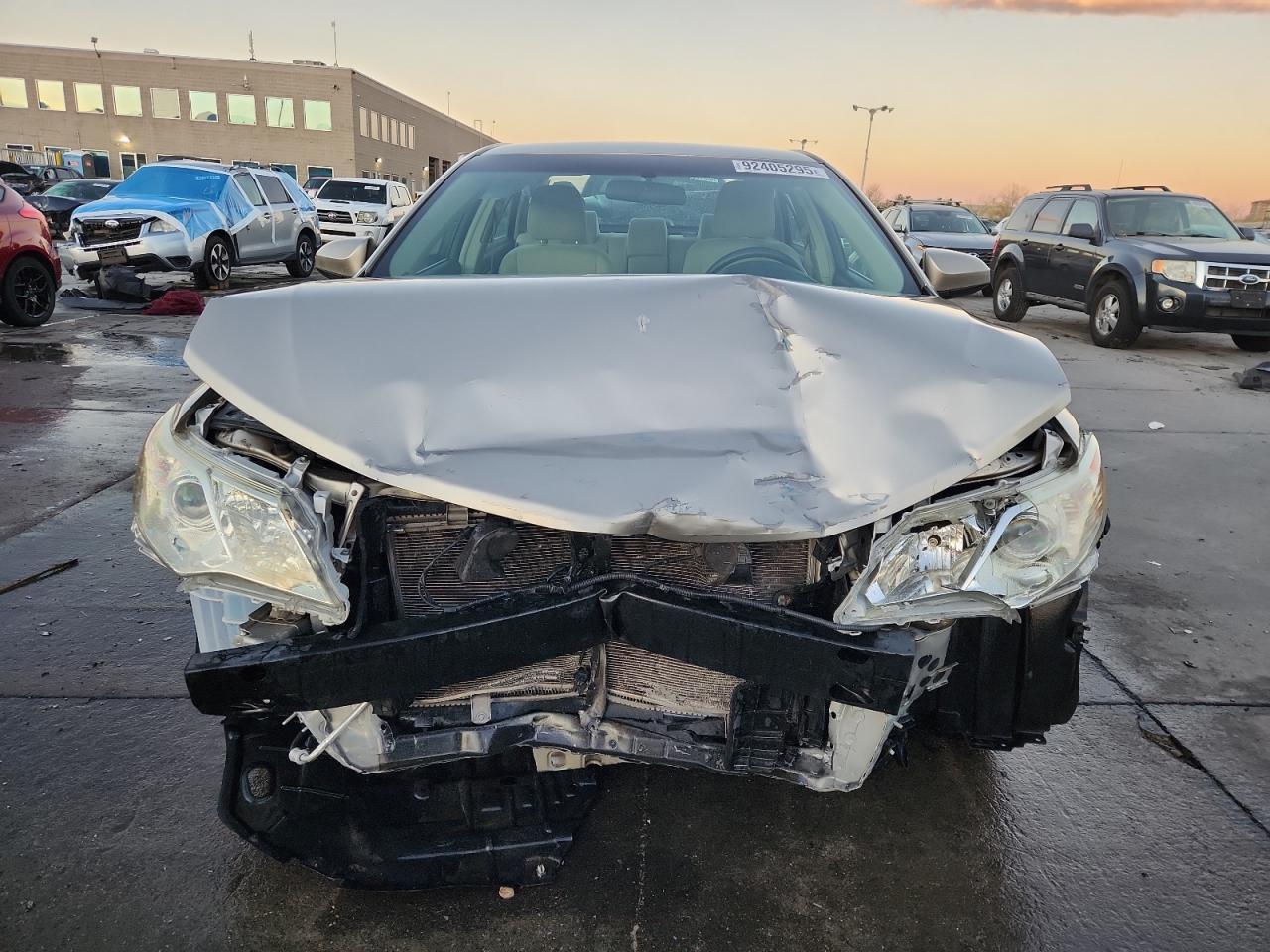 2013 TOYOTA CAMRY