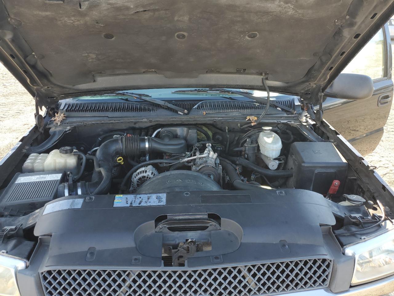 2003 CHEVROLET SILVERADO 1500