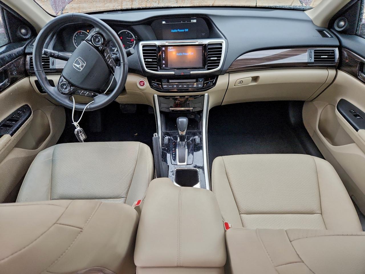 2017 HONDA ACCORD