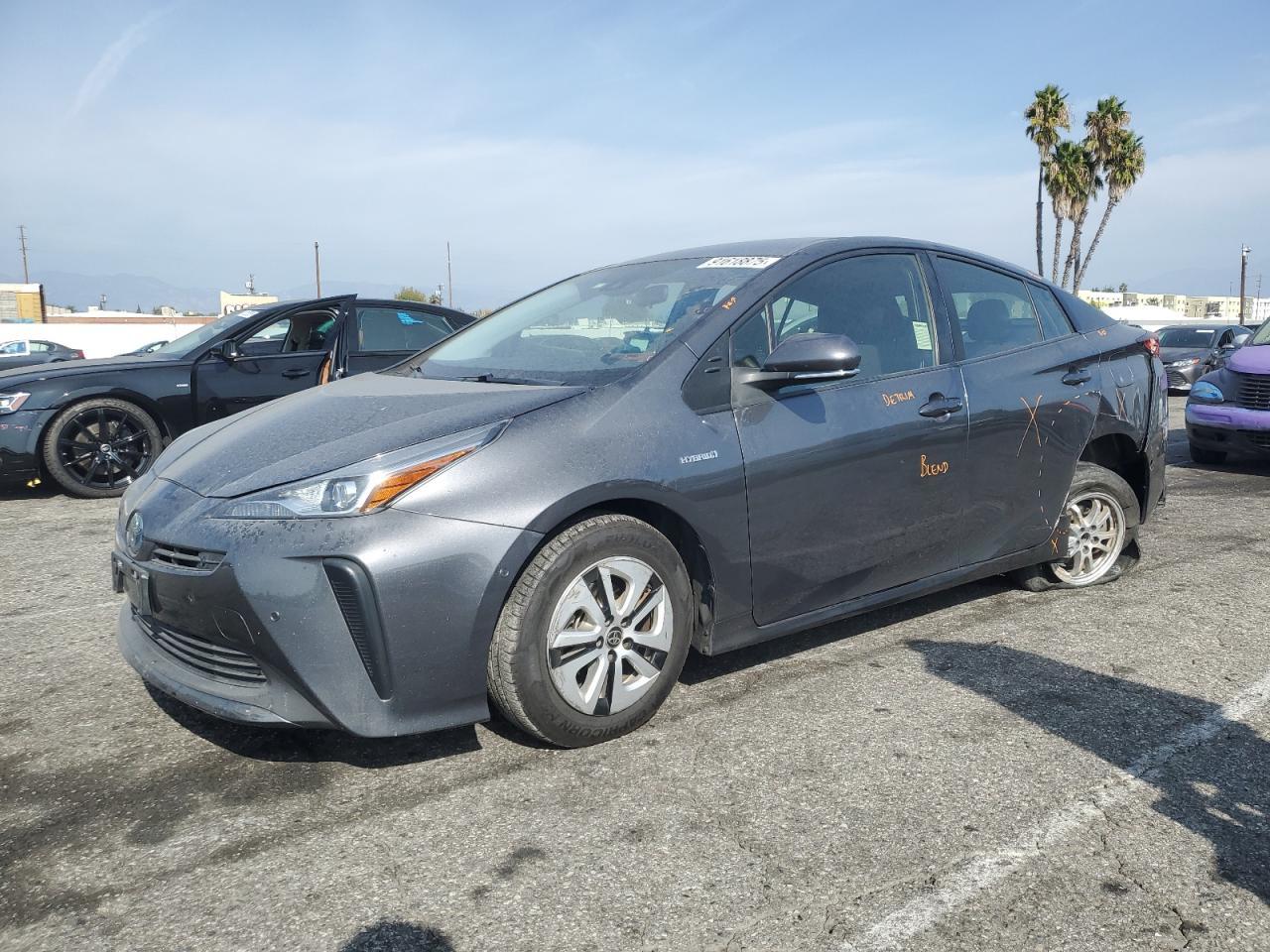 2021 TOYOTA PRIUS