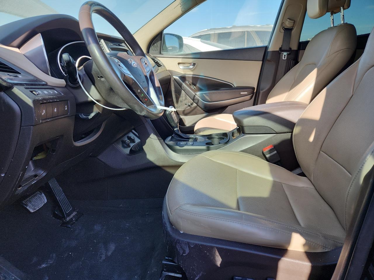 2017 HYUNDAI SANTA FE