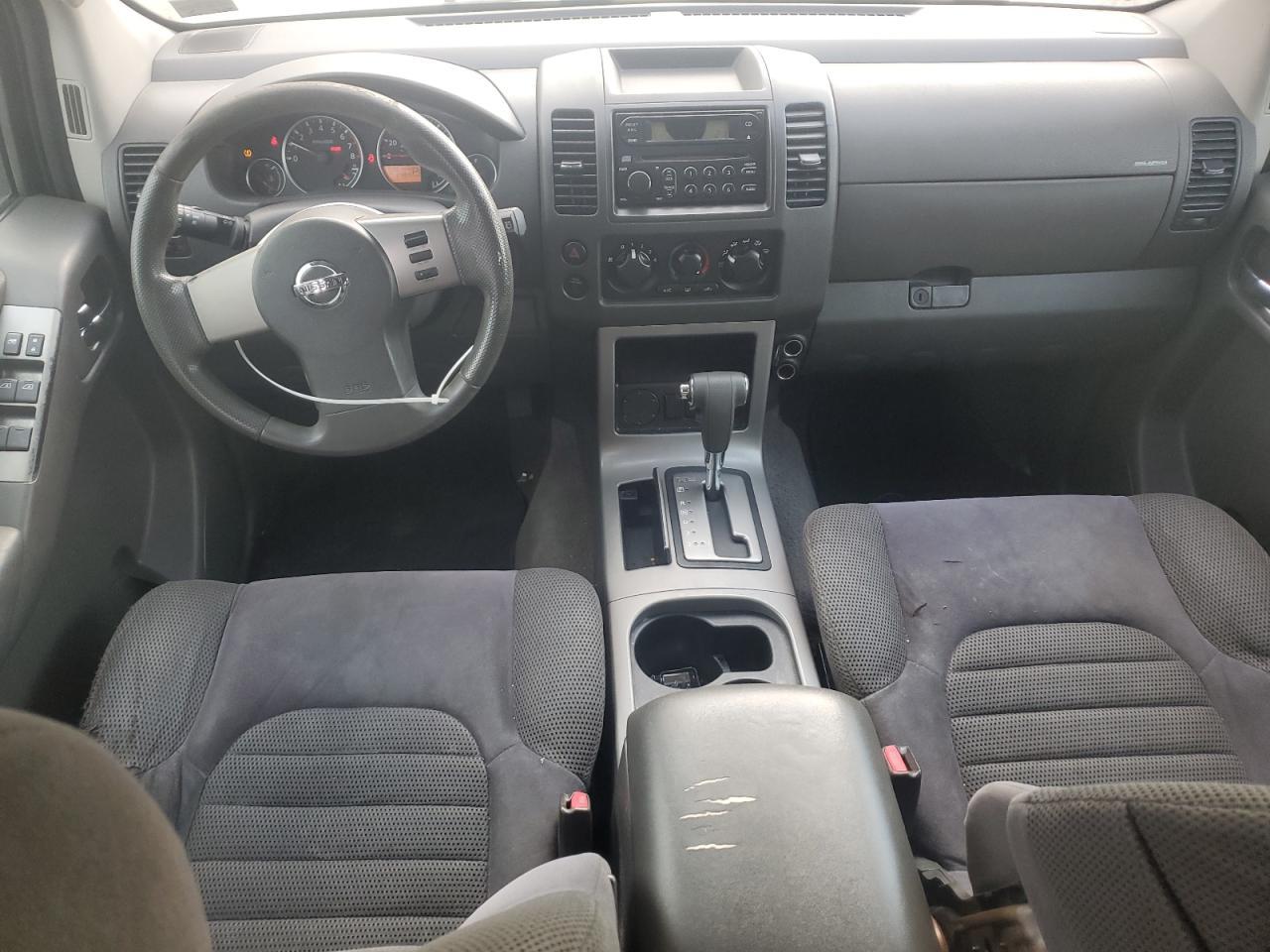 2007 NISSAN PATHFINDER