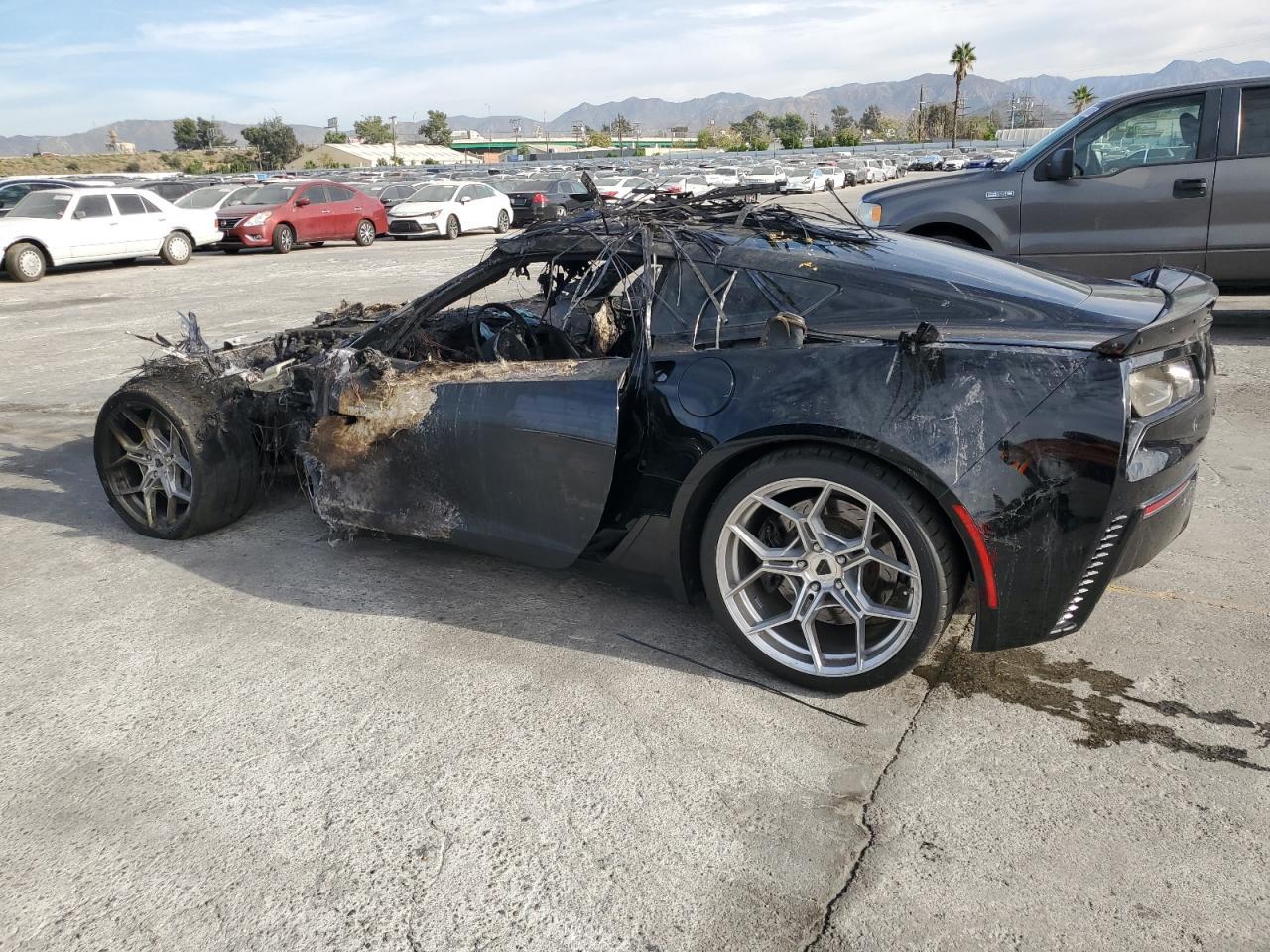 2015 CHEVROLET CORVETTE