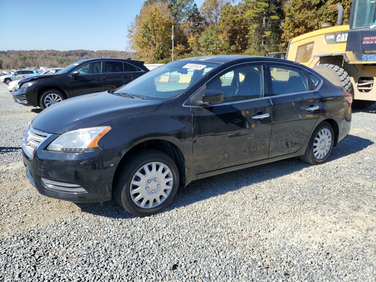 2015 NISSAN SENTRA