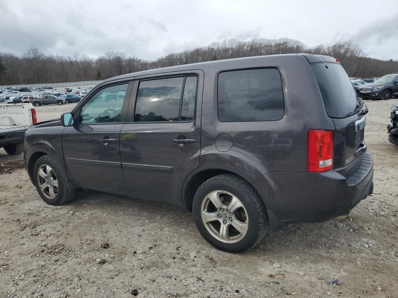 2015 HONDA PILOT