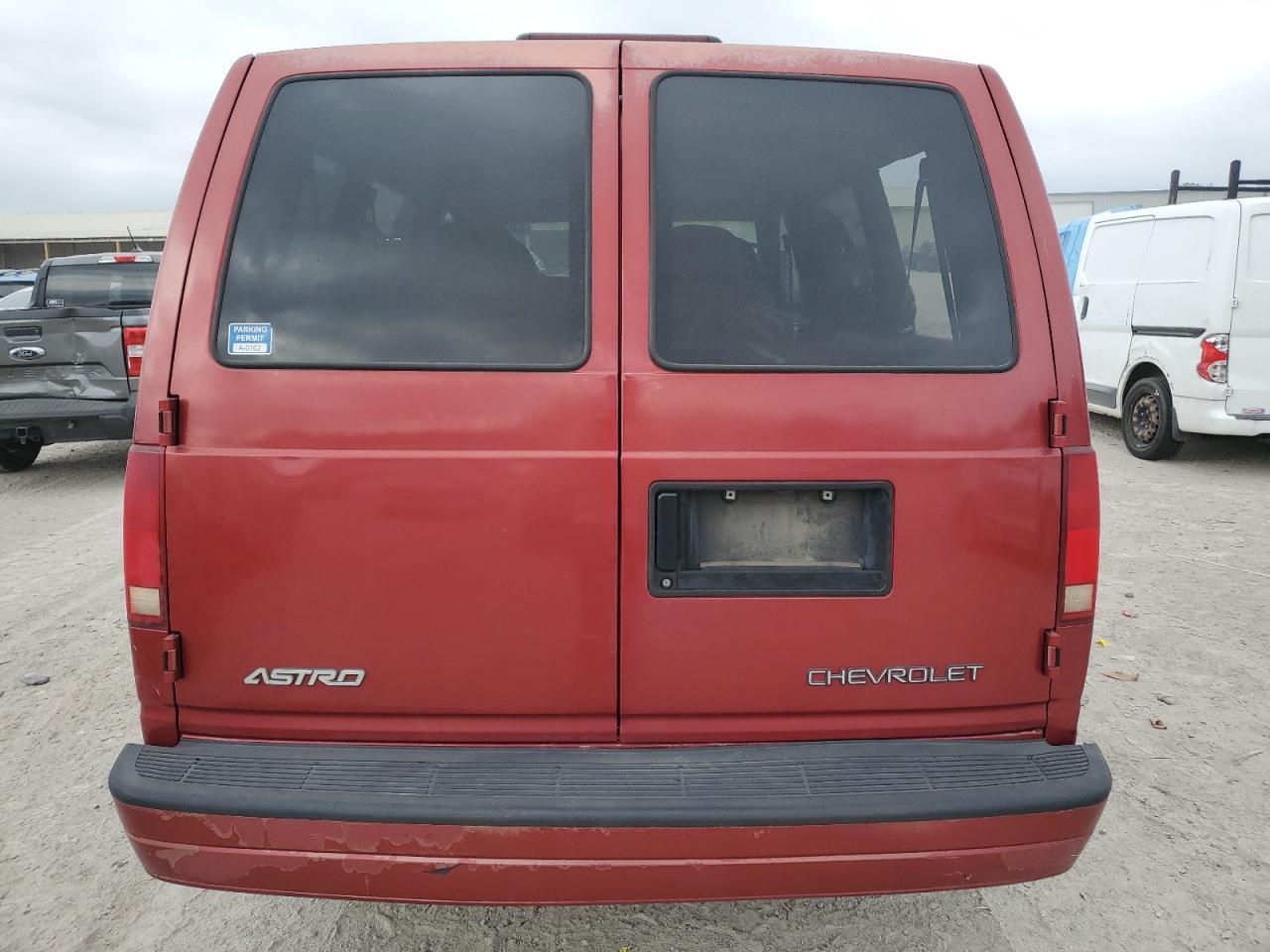 1999 CHEVROLET Astro